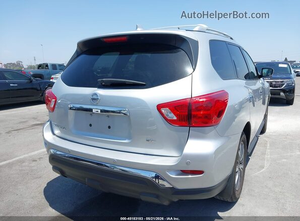 5N1DR2CN4LC600335 2020 NISSAN PATHFINDER Серебряный Задняя правая четверть