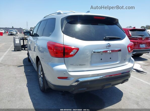 5N1DR2CN4LC600335 2020 NISSAN PATHFINDER Серебряный Задняя левая четверть