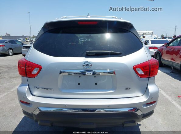 5N1DR2CN4LC600335 2020 NISSAN PATHFINDER Серебряный 