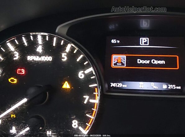 5N1DR2CN4LC600335 2020 NISSAN PATHFINDER Серебряный 