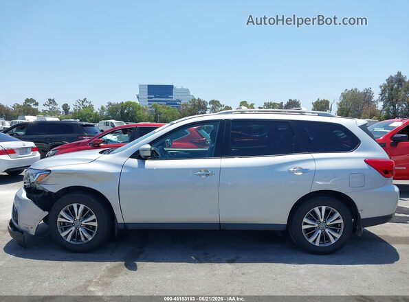 5N1DR2CN4LC600335 2020 NISSAN PATHFINDER Серебряный Панорамный вид салона 360°
