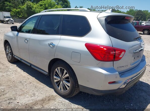 5N1DR2CNXLC614949 2020 NISSAN PATHFINDER Silver Задня ліва чверть