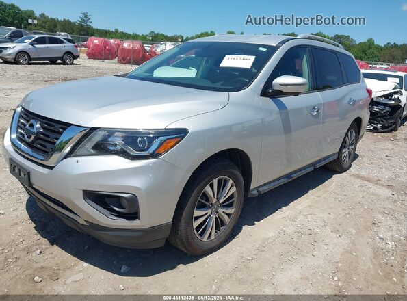 5N1DR2CNXLC614949 2020 NISSAN PATHFINDER Silver Передня ліва чверть