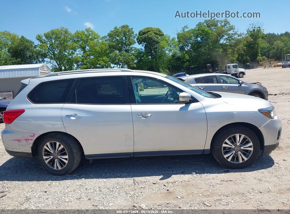 5N1DR2CNXLC614949 2020 NISSAN PATHFINDER Silver Вид задньої частини салону