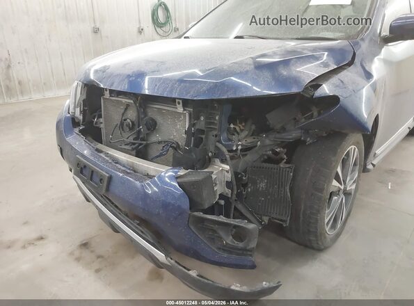 5N1DR2DM5LC592218 2020 NISSAN PATHFINDER Blue Front view