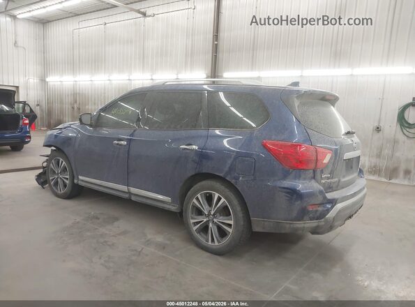 5N1DR2DM5LC592218 2020 NISSAN PATHFINDER Blue Rear left