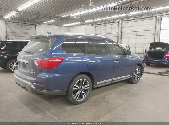5N1DR2DM5LC592218 2020 NISSAN PATHFINDER Blue Rear right