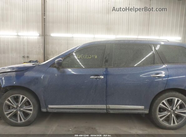 5N1DR2DM5LC592218 2020 NISSAN PATHFINDER Blue 