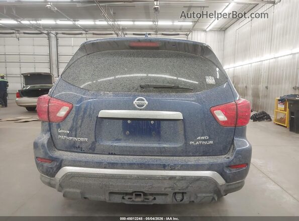 5N1DR2DM5LC592218 2020 NISSAN PATHFINDER Blue 