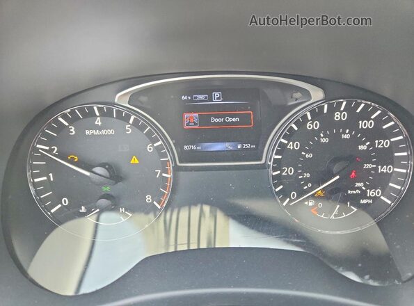5N1DR2DM8LC627463 2020 NISSAN PATHFINDER Black 