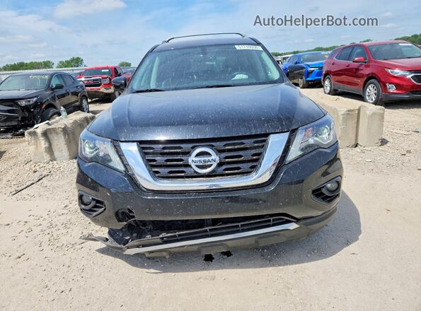5N1DR2DM8LC627463 2020 NISSAN PATHFINDER Black 