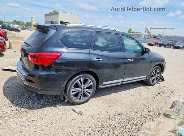 5N1DR2DM8LC627463 2020 NISSAN PATHFINDER Black 