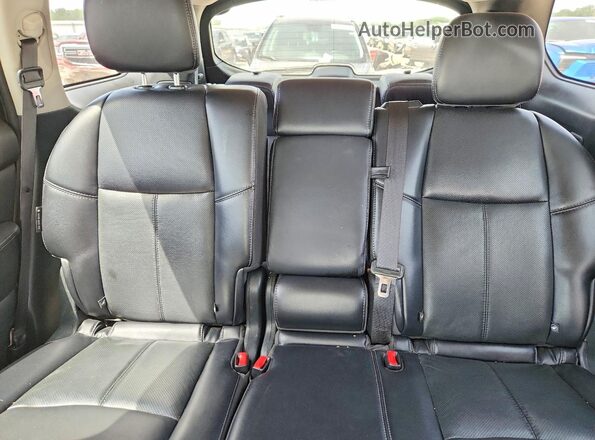 5N1DR2DM8LC627463 2020 NISSAN PATHFINDER Black 