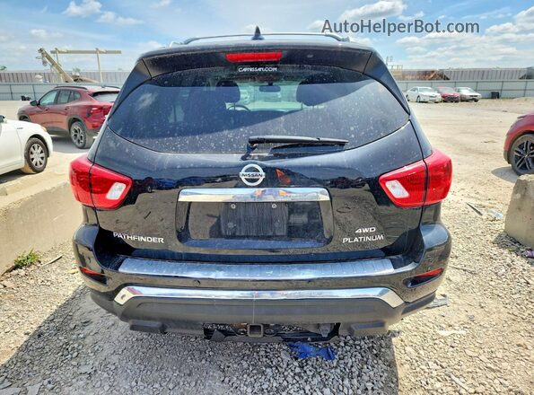 5N1DR2DM8LC627463 2020 NISSAN PATHFINDER Black 
