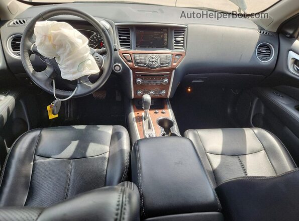 5N1DR2DM8LC627463 2020 NISSAN PATHFINDER Black 