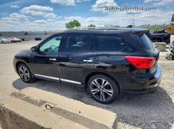 5N1DR2DM8LC627463 2020 NISSAN PATHFINDER Black 