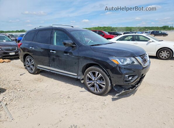 5N1DR2DM8LC627463 2020 NISSAN PATHFINDER Black 