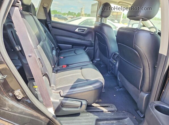 5N1DR2DM8LC627463 2020 NISSAN PATHFINDER Black 