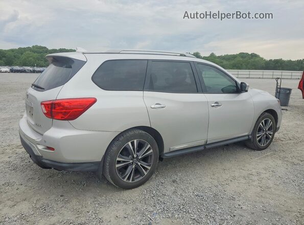5N1DR2DN8LC633420 2020 NISSAN PATHFINDER Silver 