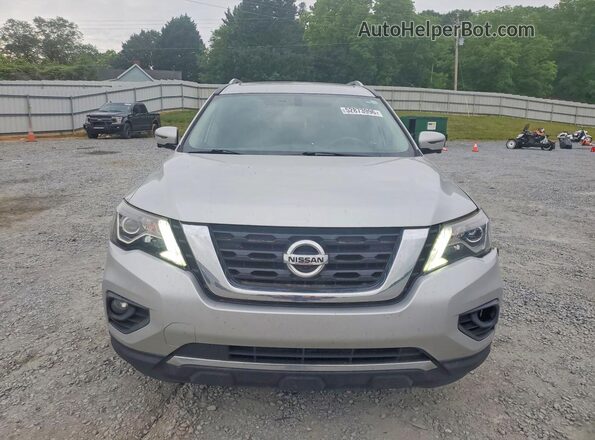 5N1DR2DN8LC633420 2020 NISSAN PATHFINDER Silver 