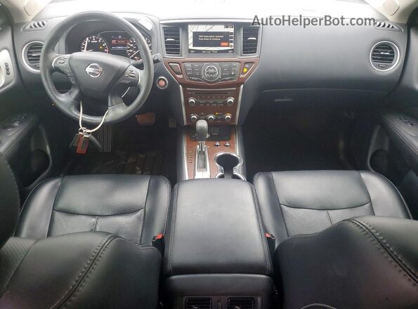 5N1DR2DN8LC633420 2020 NISSAN PATHFINDER Silver 