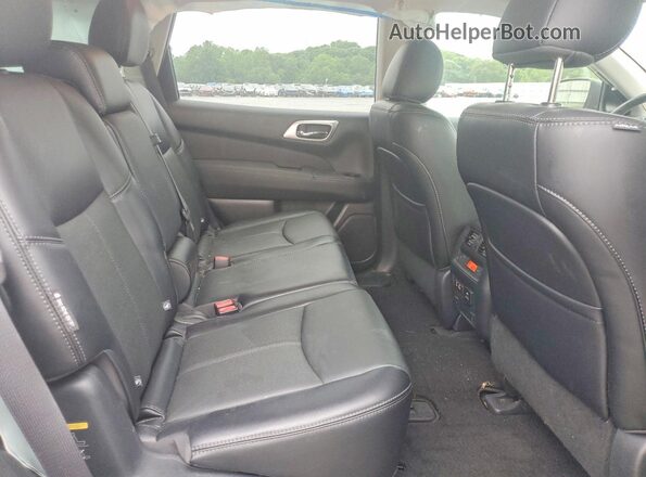 5N1DR2DN8LC633420 2020 NISSAN PATHFINDER Silver 
