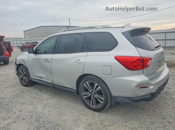 5N1DR2DN8LC633420 2020 NISSAN PATHFINDER Silver 