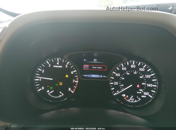 5N1DR2DN9LC616562 2020 NISSAN PATHFINDER White Vista de los asientos traseros