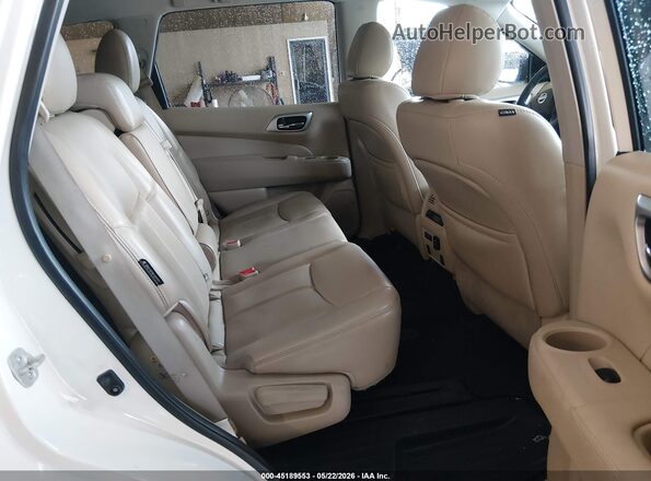 5N1DR2DN9LC616562 2020 NISSAN PATHFINDER White Vista de la etiqueta del VIN