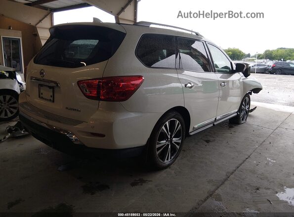 5N1DR2DN9LC616562 2020 NISSAN PATHFINDER White Trasero derecho