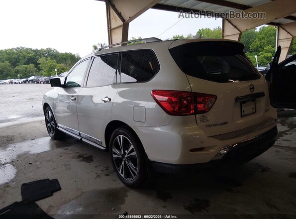 5N1DR2DN9LC616562 2020 NISSAN PATHFINDER White Trasero izquierdo