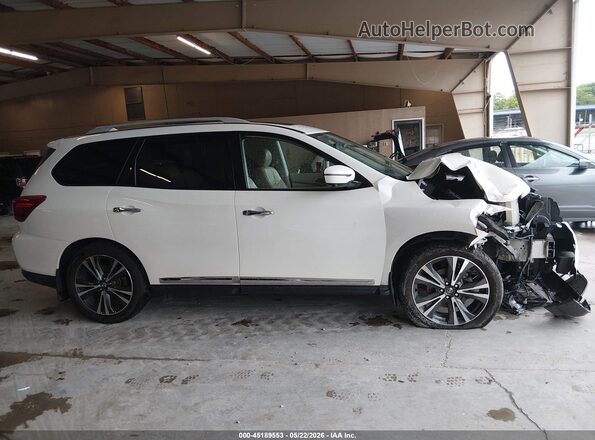 5N1DR2DN9LC616562 2020 NISSAN PATHFINDER White Vista interior de 360 grados
