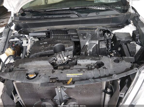 5N1DR2DN9LC616562 2020 NISSAN PATHFINDER White Vista trasera