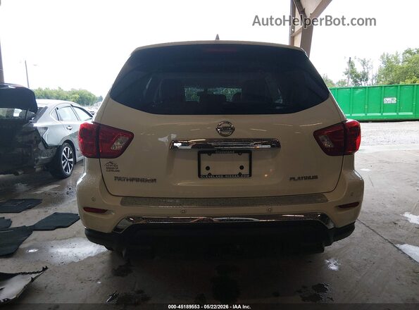 5N1DR2DN9LC616562 2020 NISSAN PATHFINDER White 
