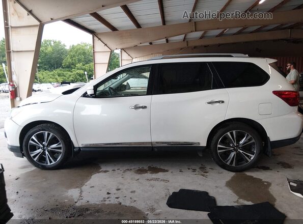 5N1DR2DN9LC616562 2020 NISSAN PATHFINDER White 