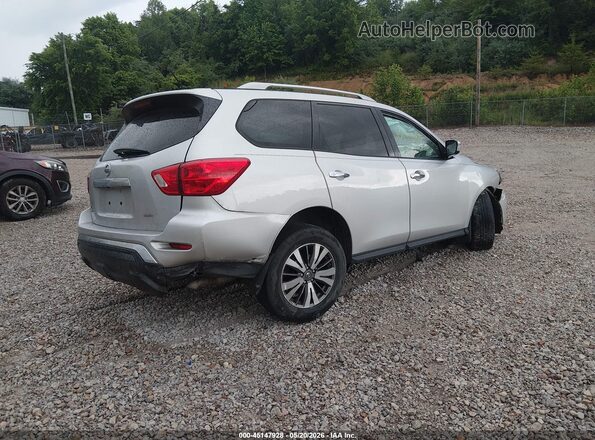 5N1DR2MM0HC623463 2017 NISSAN PATHFINDER Silver Հետևի աջ