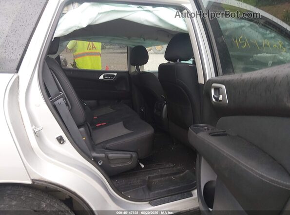 5N1DR2MM0HC623463 2017 NISSAN PATHFINDER Silver VIN կոդի պիտակի տեսք
