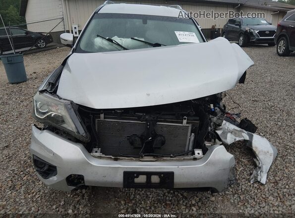 5N1DR2MM0HC623463 2017 NISSAN PATHFINDER Silver Դիմացի տեսք