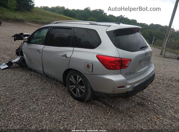 5N1DR2MM0HC623463 2017 NISSAN PATHFINDER Silver Հետևի ձախ