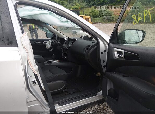 5N1DR2MM0HC623463 2017 NISSAN PATHFINDER Silver Սալոնի դիմացի տեսք