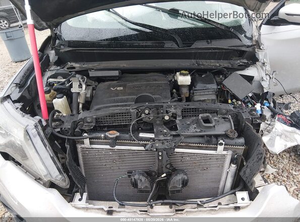 5N1DR2MM0HC623463 2017 NISSAN PATHFINDER Silver Հետևի տեսք