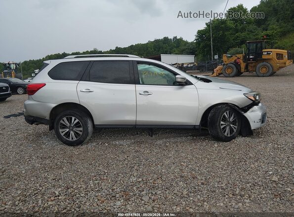 5N1DR2MM0HC623463 2017 NISSAN PATHFINDER Silver Սալոնի հետևի տեսք