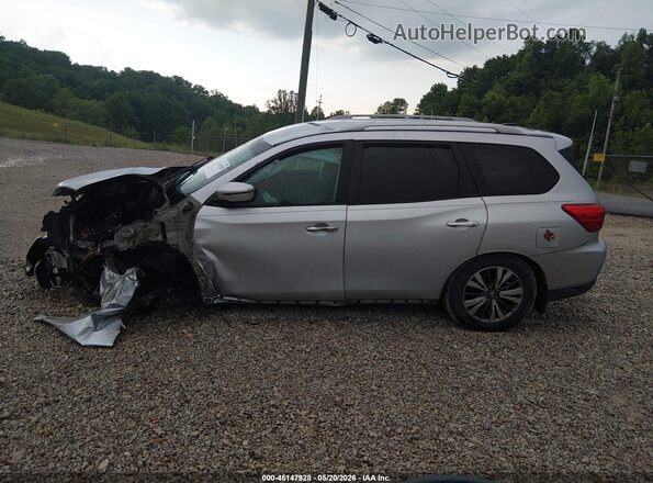 5N1DR2MM0HC623463 2017 NISSAN PATHFINDER Silver Սալոնի 360 աստիճան տեսք