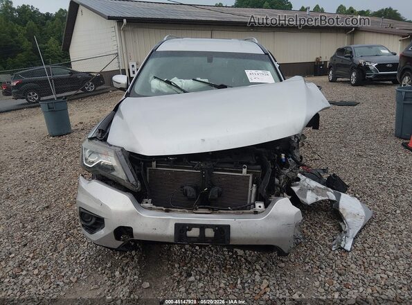 5N1DR2MM0HC623463 2017 NISSAN PATHFINDER Silver Սարքավորումների վահանակի տեսք