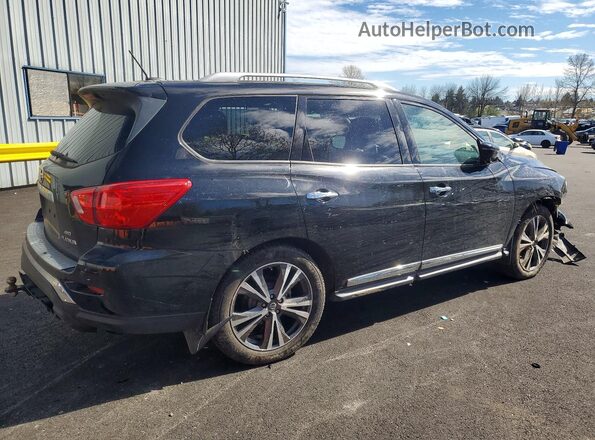 5N1DR2MM0HC651120 2017 NISSAN PATHFINDER Black 