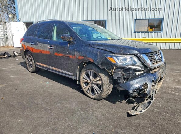 5N1DR2MM0HC651120 2017 NISSAN PATHFINDER Black 