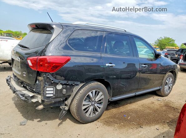 5N1DR2MM0HC902296 2017 NISSAN PATHFINDER Black Rear right