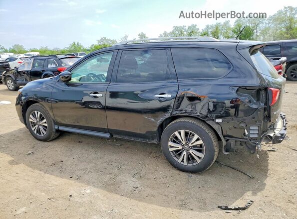5N1DR2MM0HC902296 2017 NISSAN PATHFINDER Black Rear left