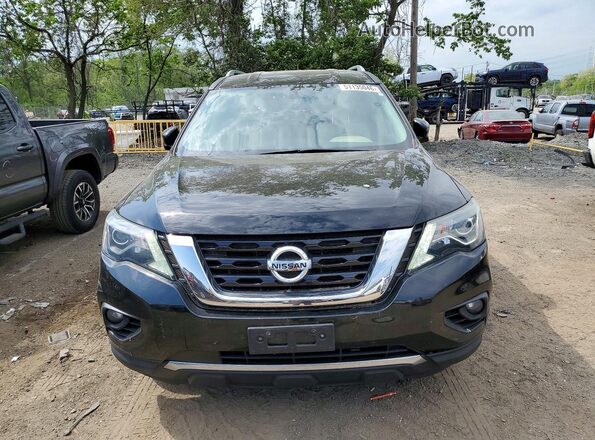 5N1DR2MM0HC902296 2017 NISSAN PATHFINDER Black Front view