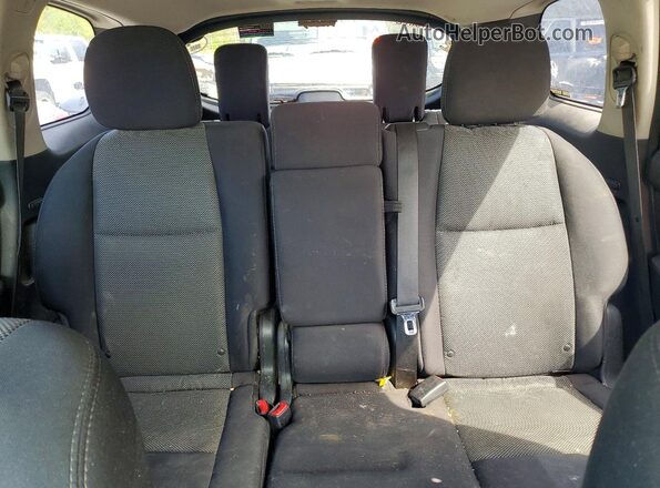 5N1DR2MM0HC906509 2017 NISSAN PATHFINDER Red Rear seats view